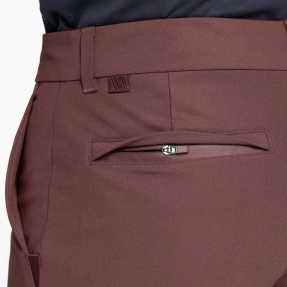 VRST Commuter Rum Raisin Shorts Size 40 NWT - Picture 8 of 10